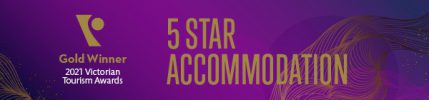 vta2021-gold-5-star-accomodation VTIC 2021 | Carmel at Sorrento